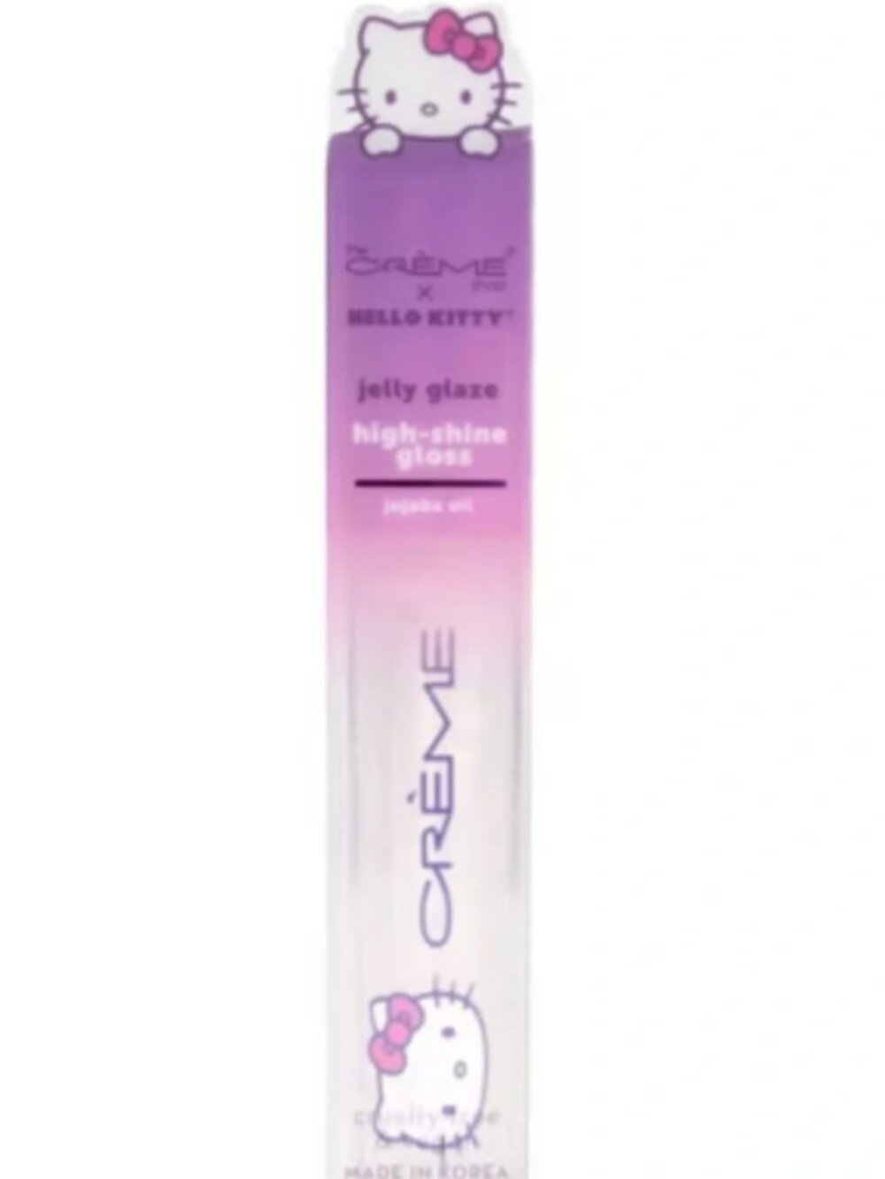 Crème Shop x Hello Kitty Jelly Glaze High-Shine Gloss